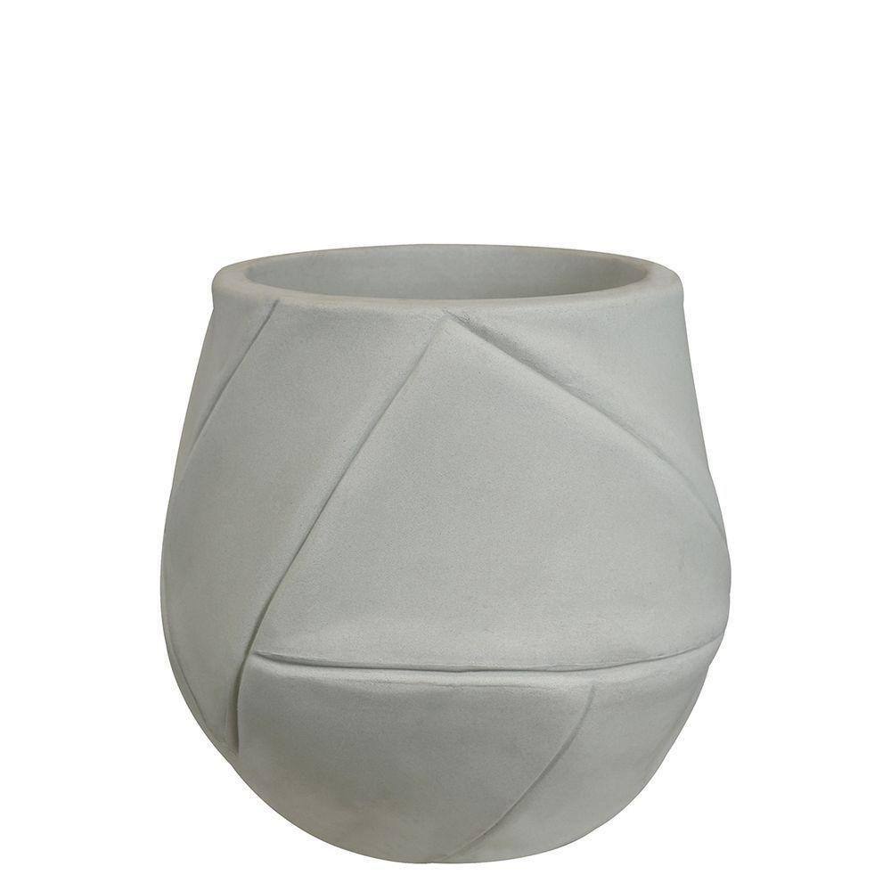 Vaso Kaiowá 48 X 45 Cm Cor 17 - Antique Branco