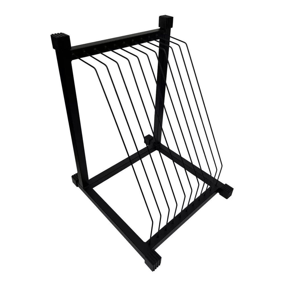 Suporte 10 Colchonetes Academia Musculação Fitness Yoga