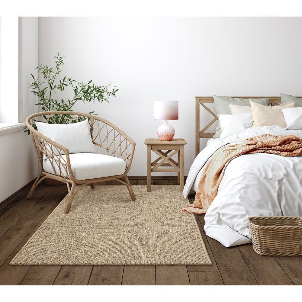 Tapete 100x150cm Eco Terra Tapetes São Carlos Areia