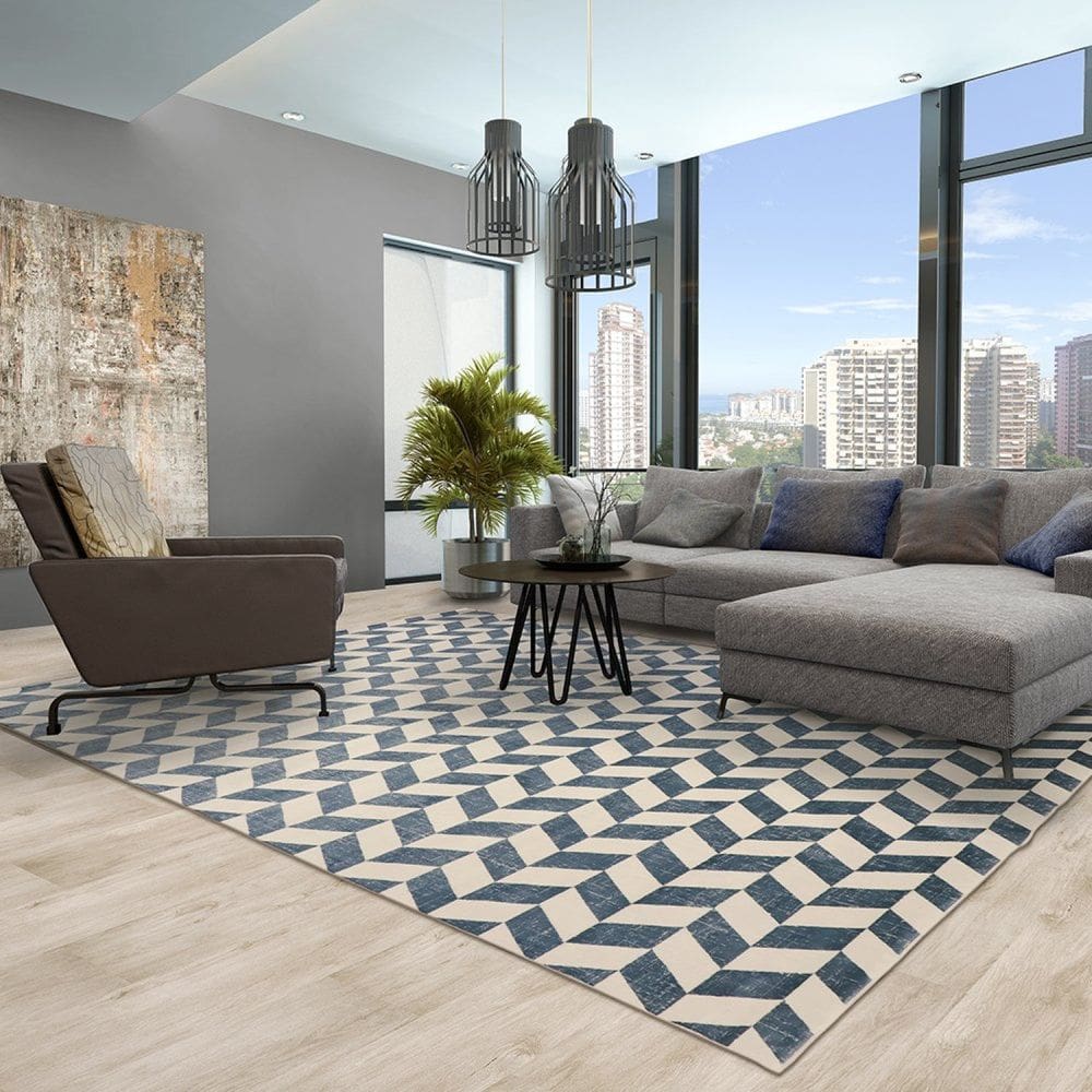 Tapete 195x300cm Mykonos Tapetes São Carlos 94-SS3