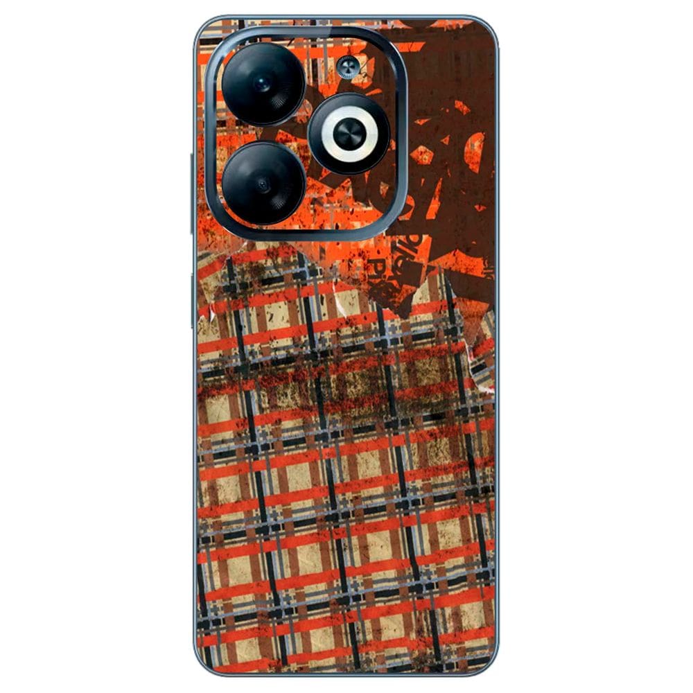 Capa Adesivo Skin194 Verso Para Infinix Smart 8 Pro (X6525B)