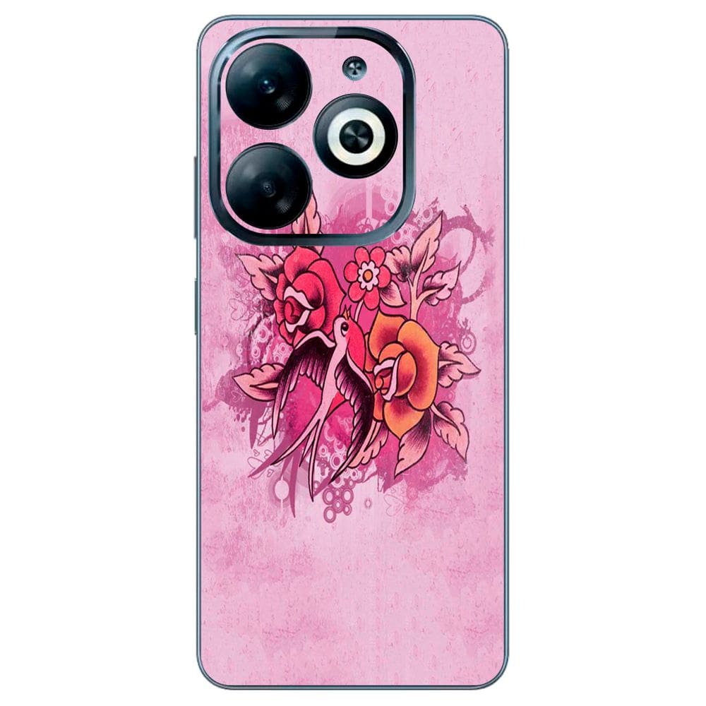 Capa Adesivo Skin007 Verso Para Infinix Smart 8 Pro (X6525B)
