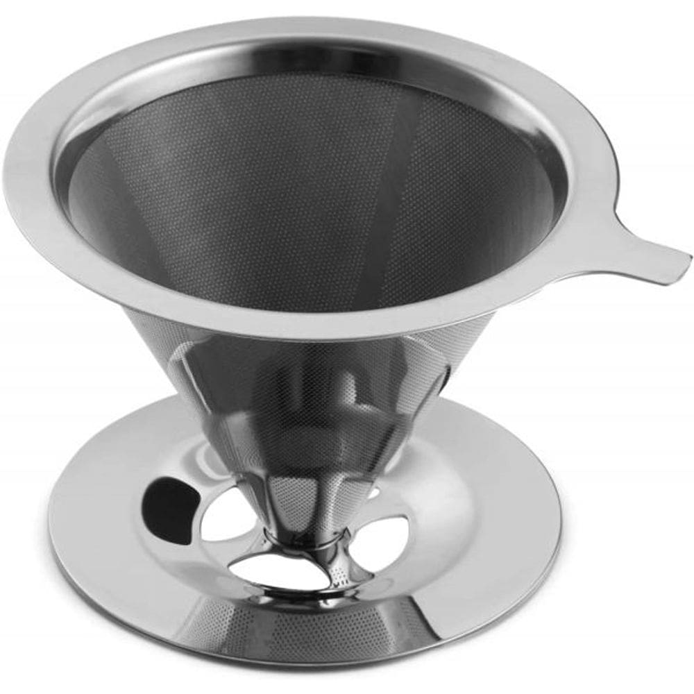 Coador De Inox Filtro Cafe 103 Reutilizável Sem Papel
