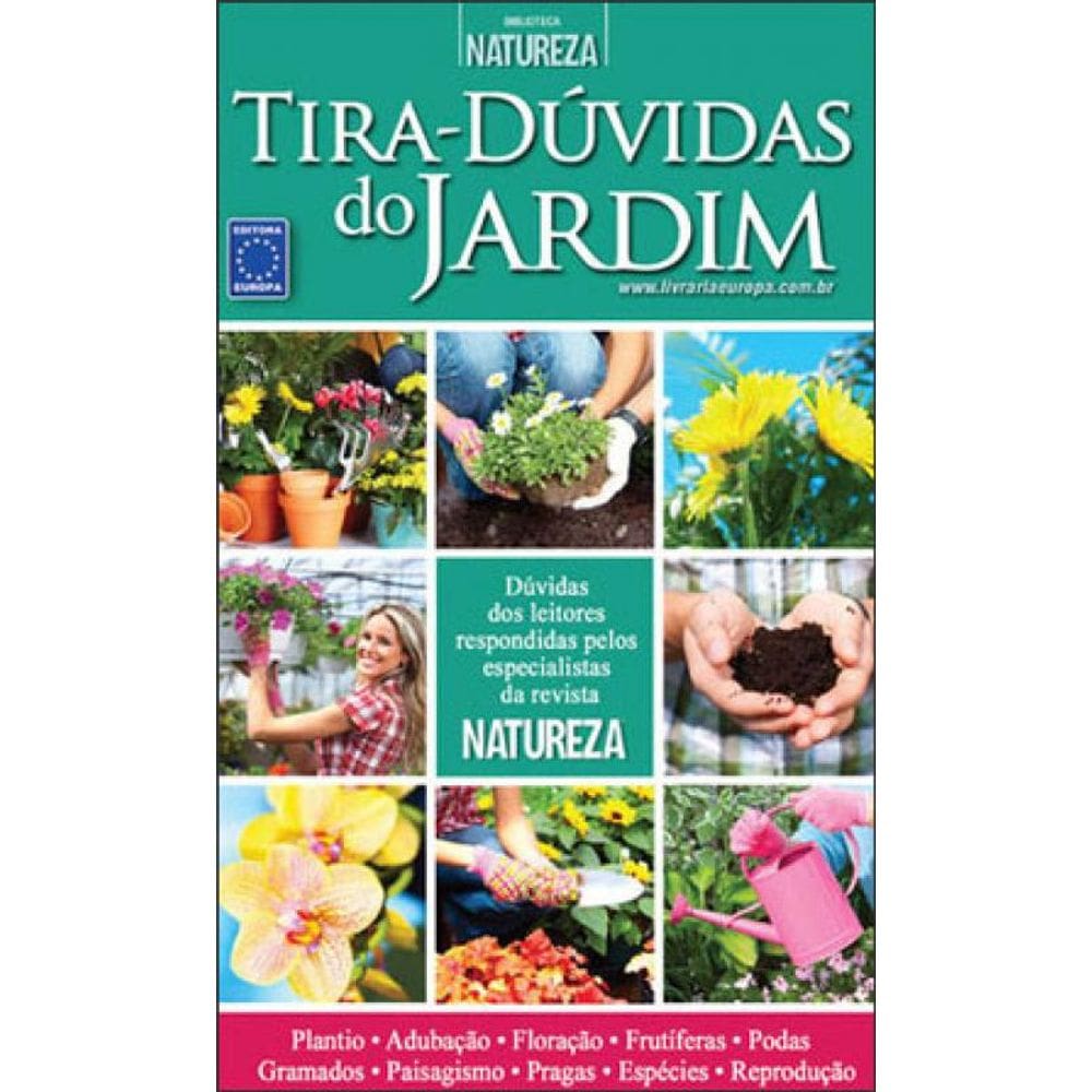 Tira-Dúvidas Do Jardim - Volume 1