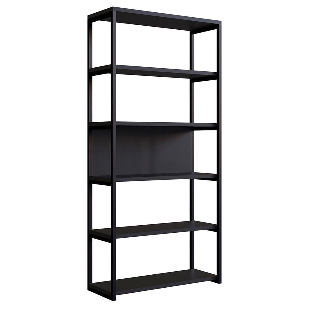 Estante Oxford 90x35cm - Preta