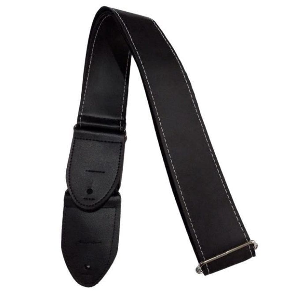 Correia Material Sintético 7Cm Lisa Violão, Guitarra, Baixo
