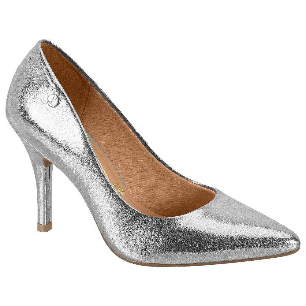 Scarpin Vizzano 1184.1501 Feminino - Prata