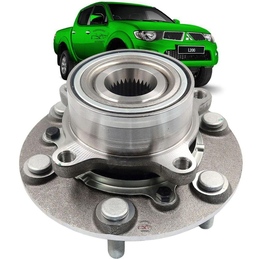Cubo De Roda Dianteira L200 Triton Pajero Dakar 3.2 3.5 4X4