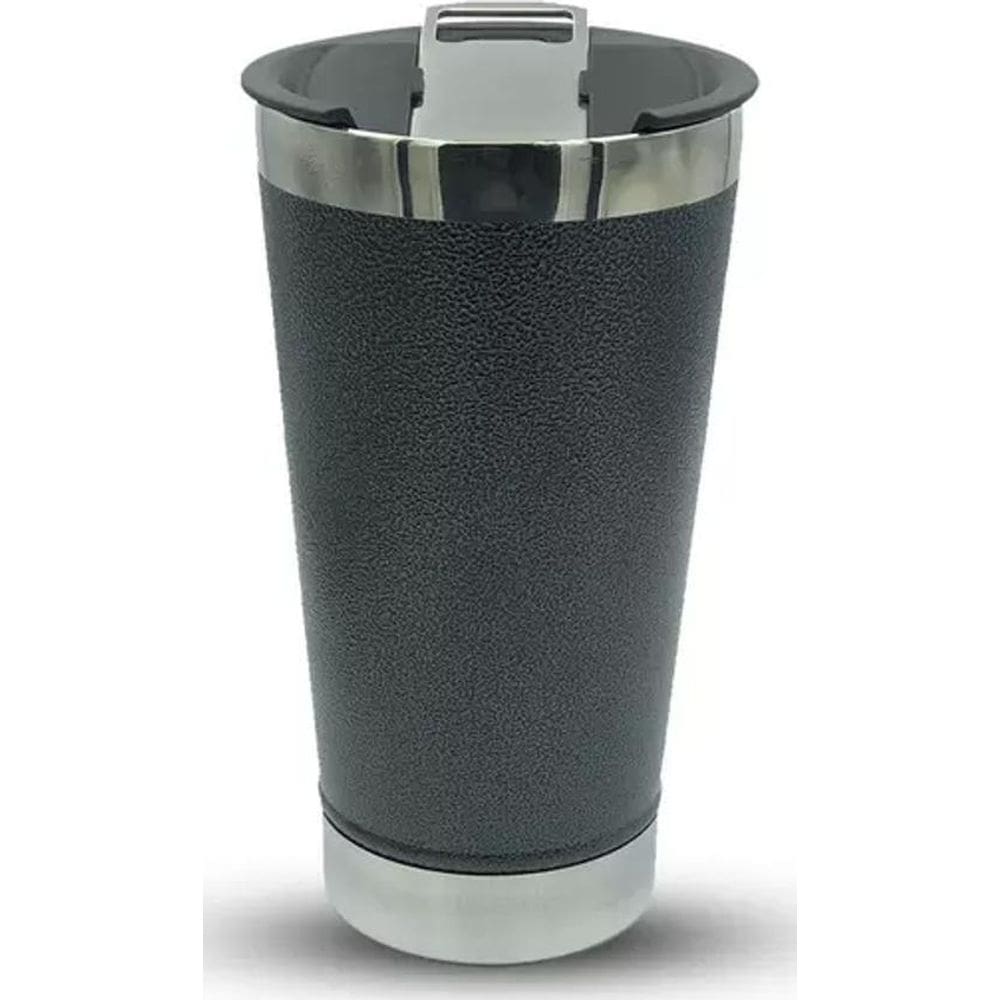 Bebidas Sempre Na Temperatura Perfeita: Copo Térmico Tampa É