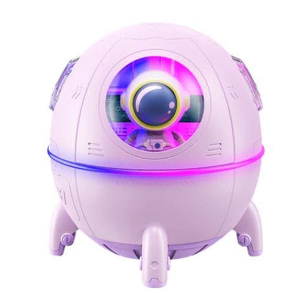 Atmosfera Futurista: Umidificador Nave Espacial Seu