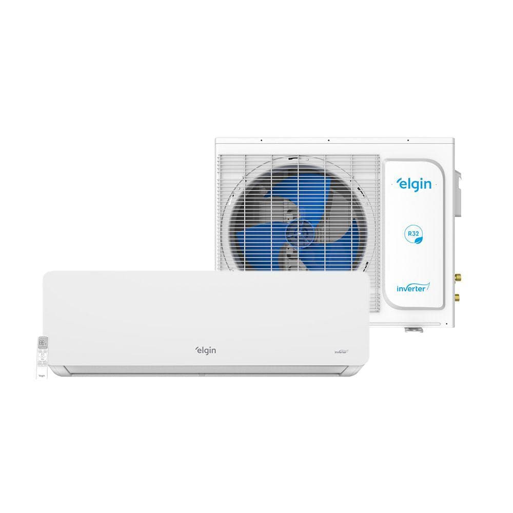 Ar Condicionado Split Hi Wall Inverter Elgin Eco Dream 9000 BTU/h Quente e Frio 45HIQI09C2WA – 220 Volts