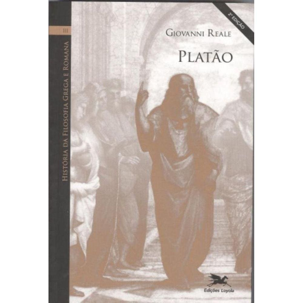 História Da Filosofia Grega E Romana (Vol. Iii) - Volume Iii: Platão - Vol. 3