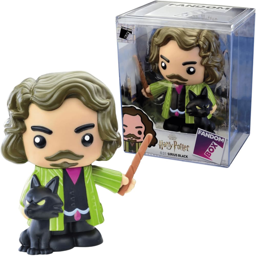 Fandom Box Sirius Black Harry Potter Tipo Funko 3475 Líder