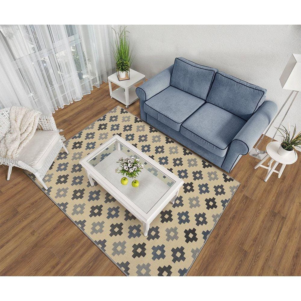 Tapete 150x200cm Lyre Supreme Tapetes São Carlos Pixel