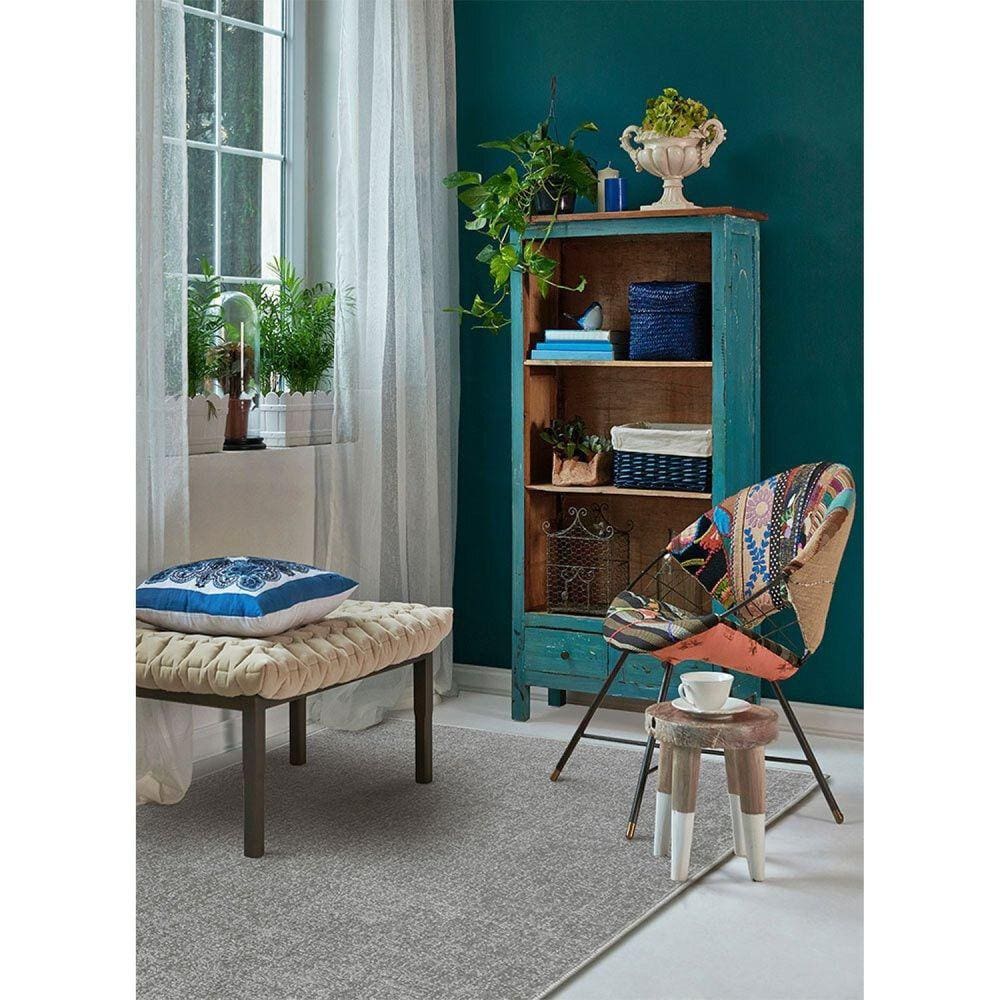 Tapete 100x150cm Elegant Tapetes São Carlos Light Gray