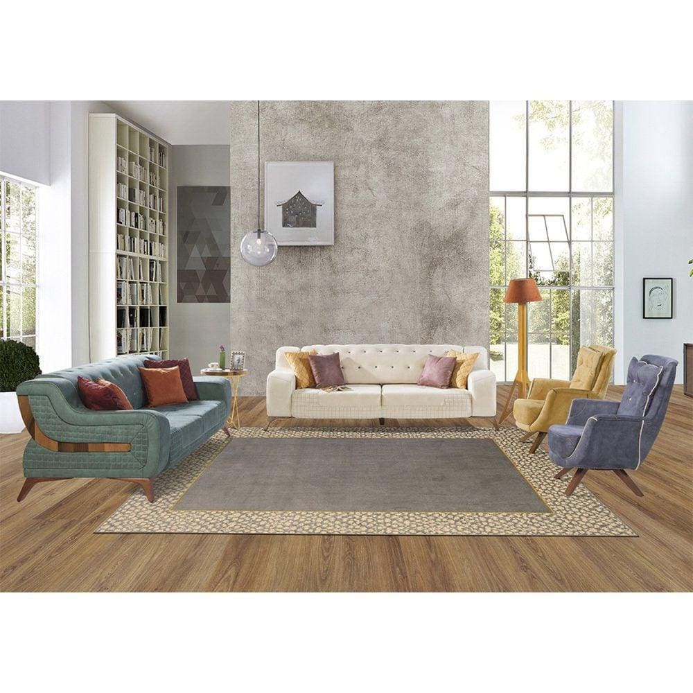 Tapete 200x250cm Labella Tapetes São Carlos Border