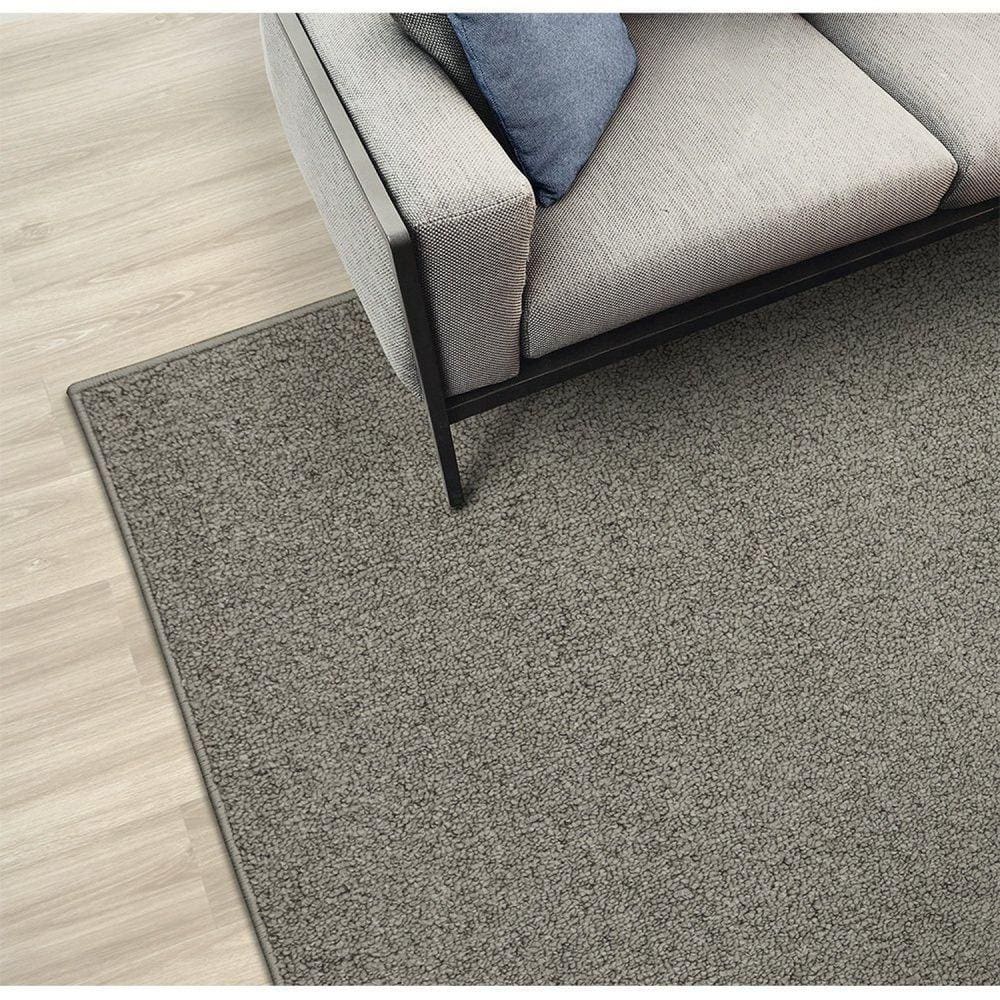 Tapete 150x200cm Rustik Decoração da Sua Casa Junco Cinza