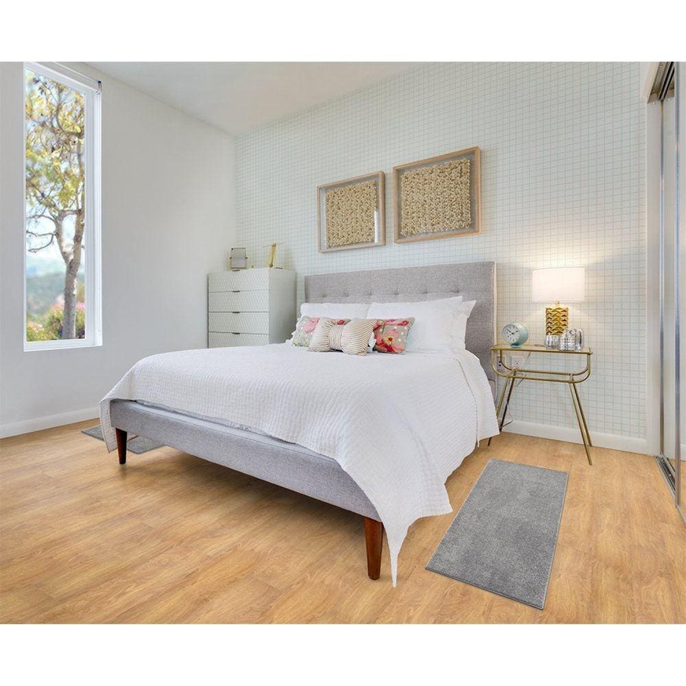 Tapete 50x100 Ecletik Tapetes São Carlos Cinza Claro