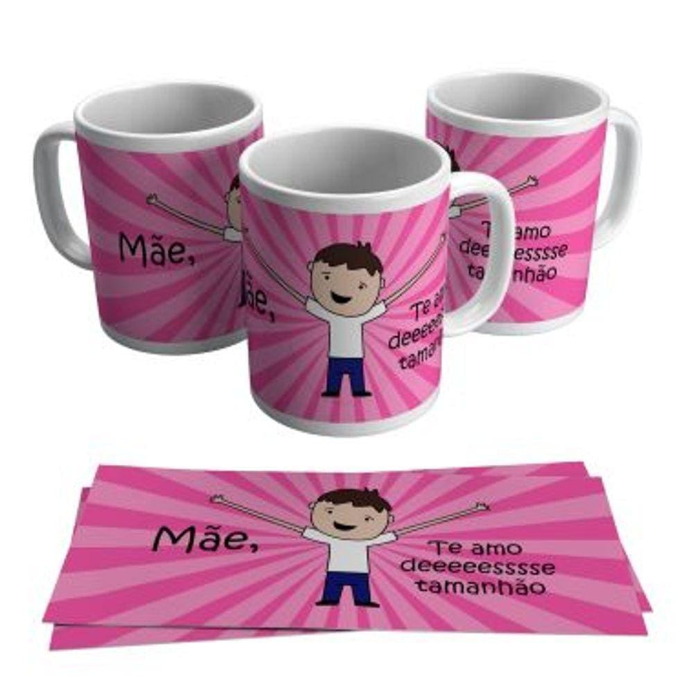 Canecas Personalizadas Coleção Mãe