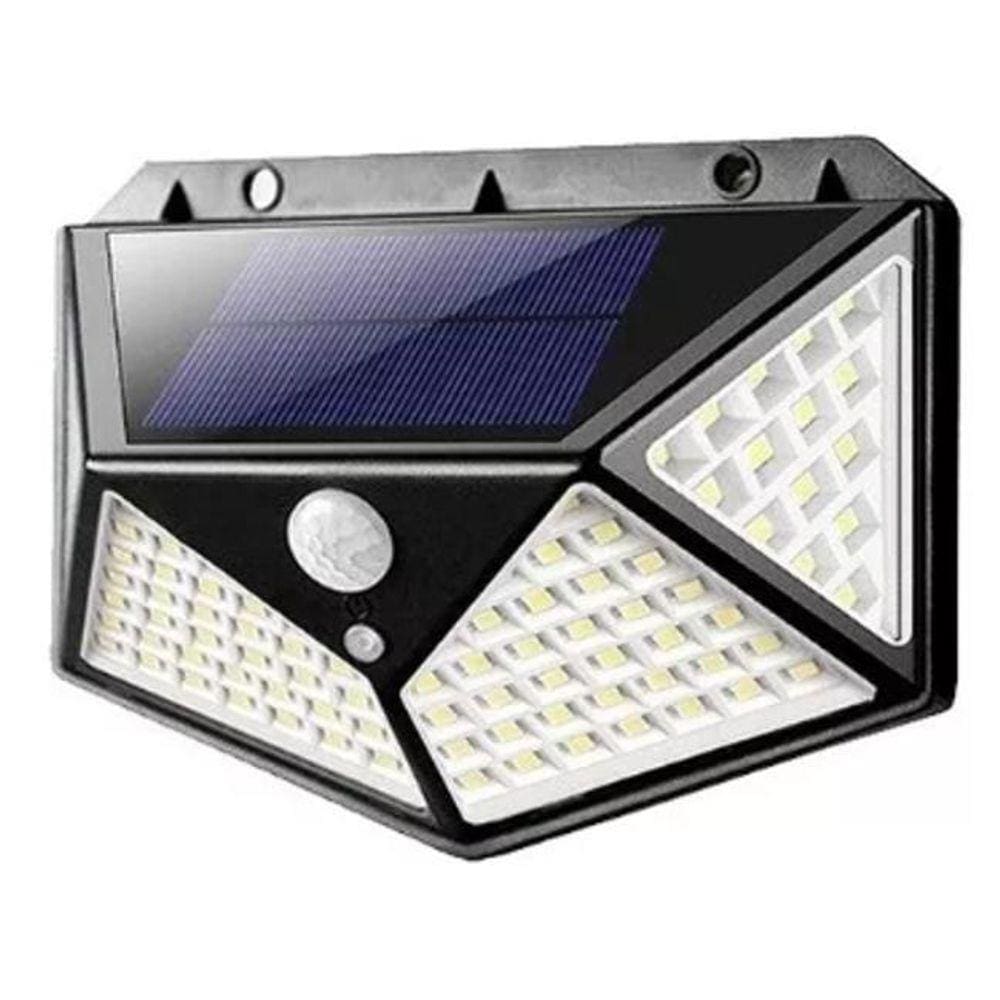 Sem Fio E Cheia De Luz: Luz Solar Com Sensor De Presença