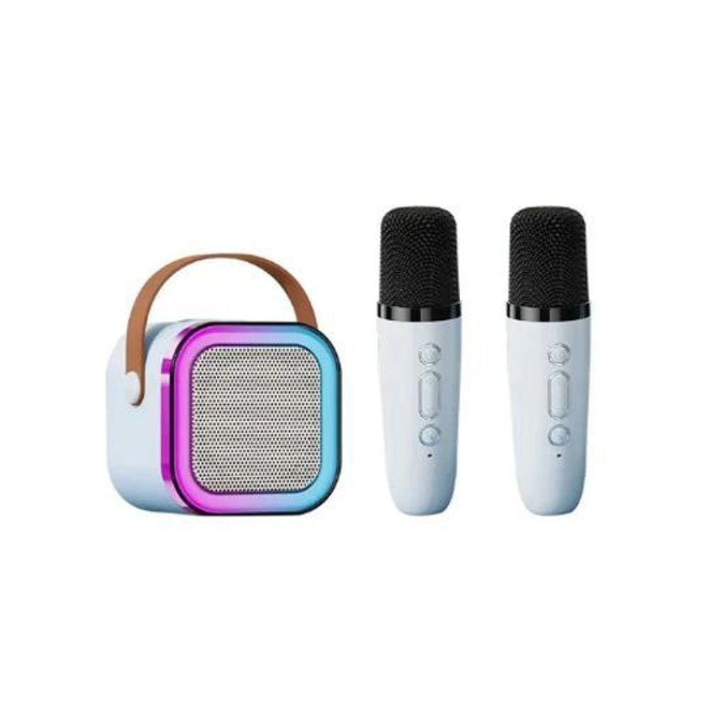 Viva A Música A Caixa Som Karaokê Rgb Colorido Karaoke 2