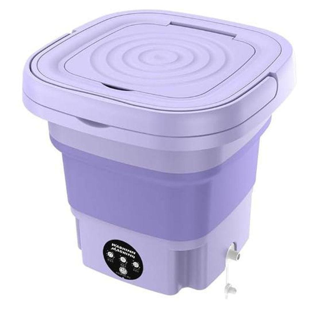 Conheça A Praticidade Da Máquina Lavar Portátil E Dobrável