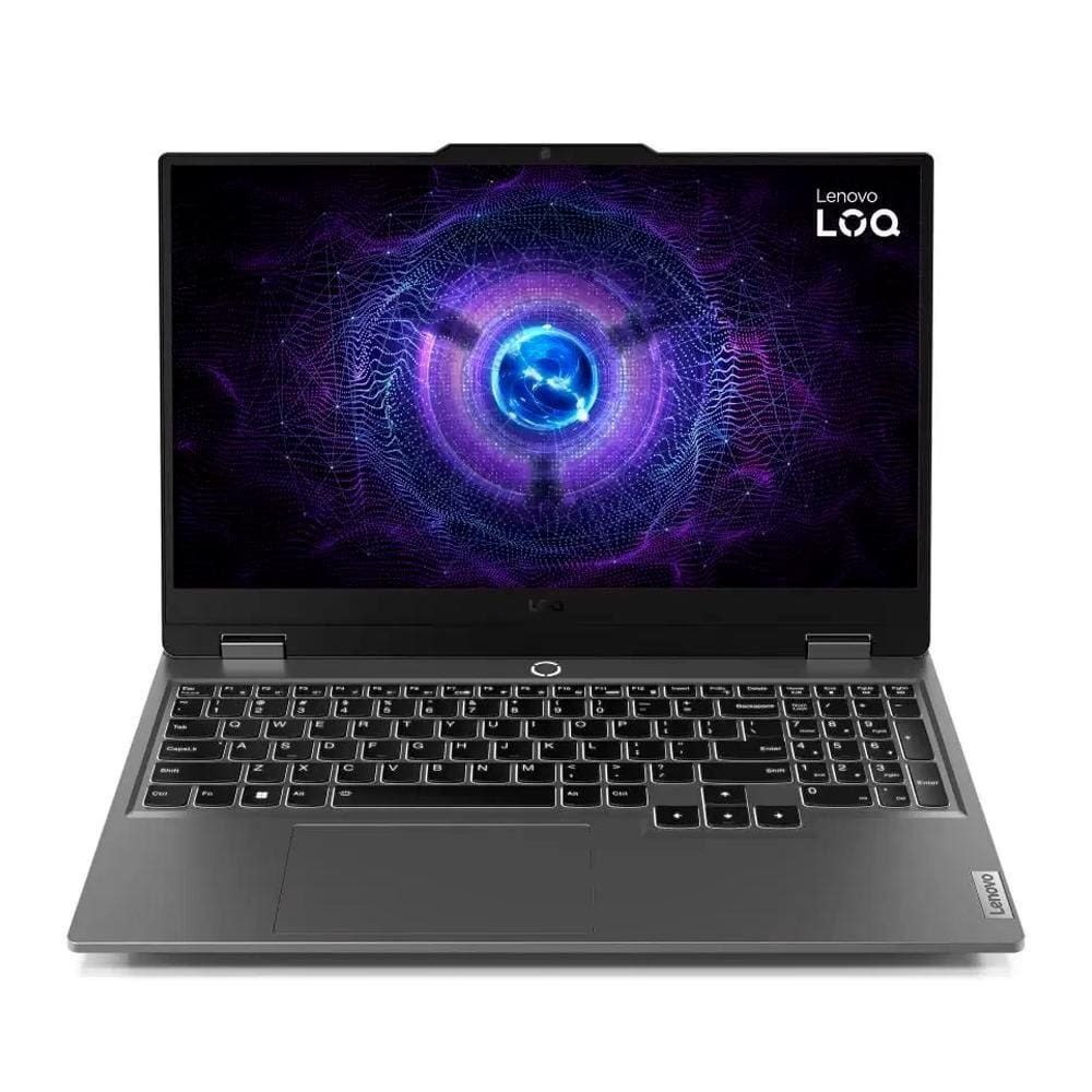 Notebook Gamer Lenovo Loq 15 Tela 15.6 I5-12450H 16GB 512GB SSD 83EU0001BR Cinza