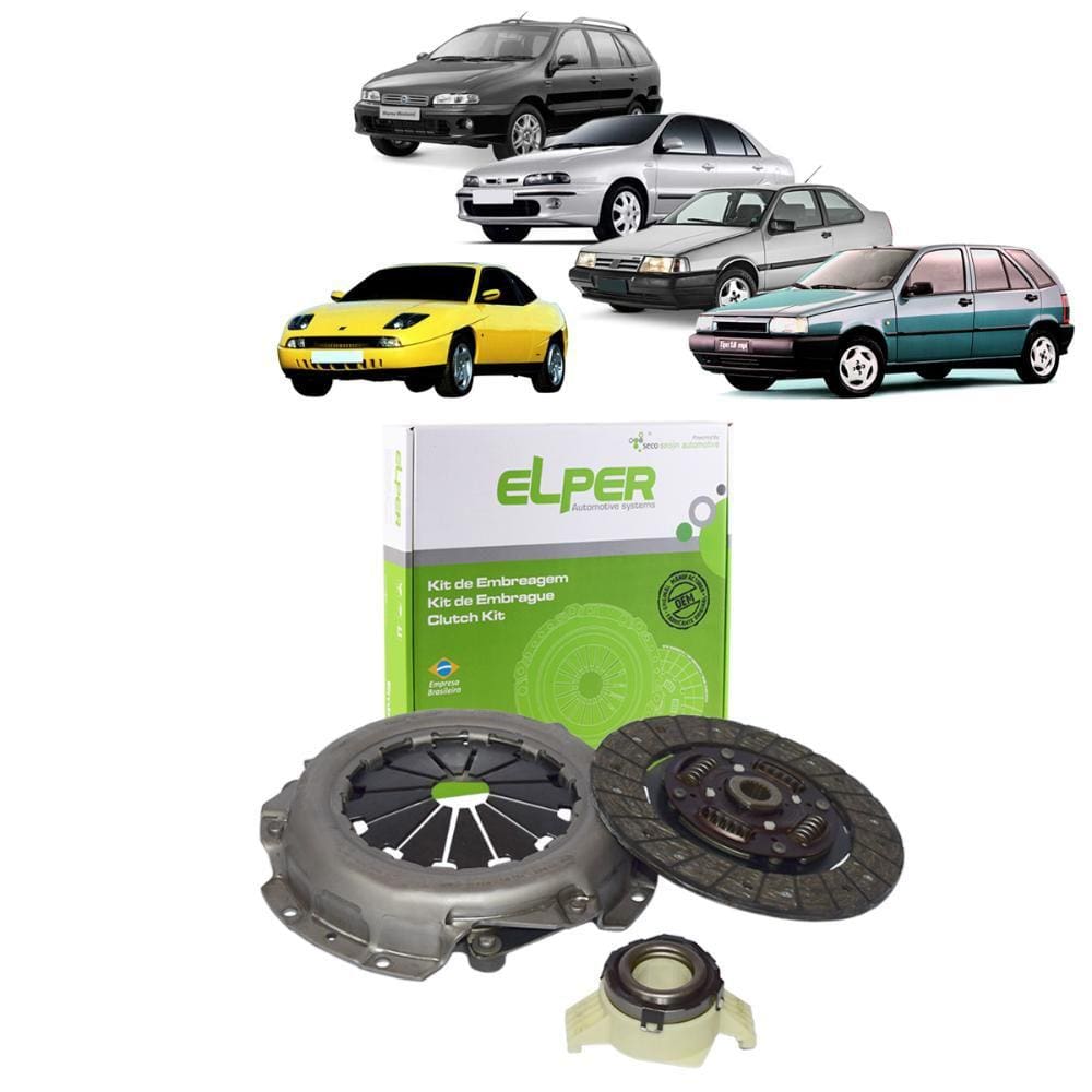 Kit Embreagem Completo Fiat Brava Coupe Marea Tempra Tipo