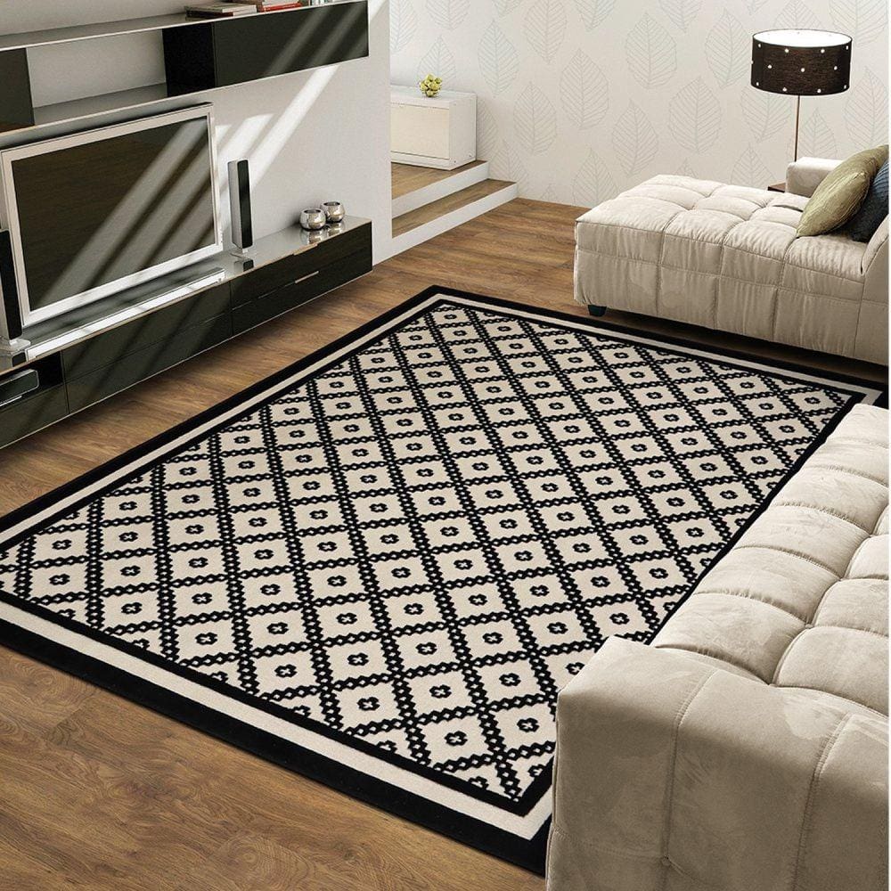 Tapete 150x200cm Lyre Supreme Tapetes São Carlos Losango