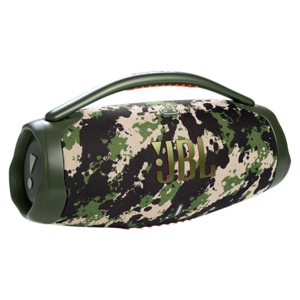 Caixa de Som Portátil JBL Bombox 3 180W RMS Bluetooth à Prova de Água