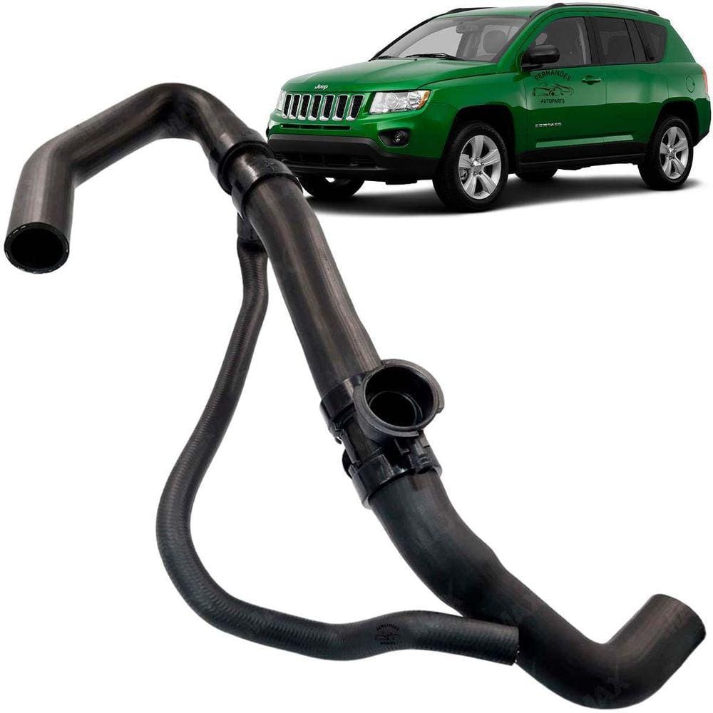 Mangueira Superior Radiador Jeep Compass 2.0 2014