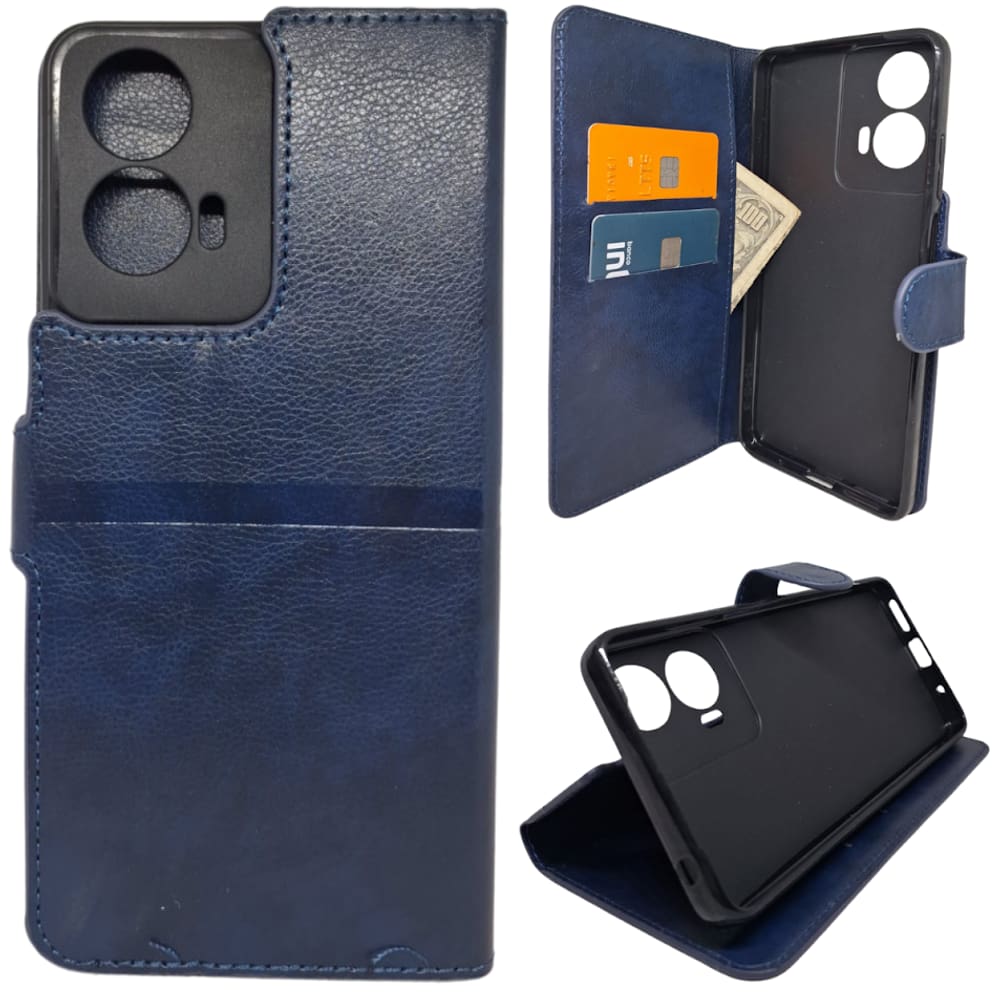 Capa Carteira Para Motorola Moto G04 / G24 (Tela de 6.56) Capinha Case