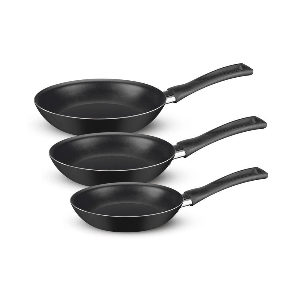 Kit de Frigideiras Rochedo Basic 18cm, 20cm e 24cm