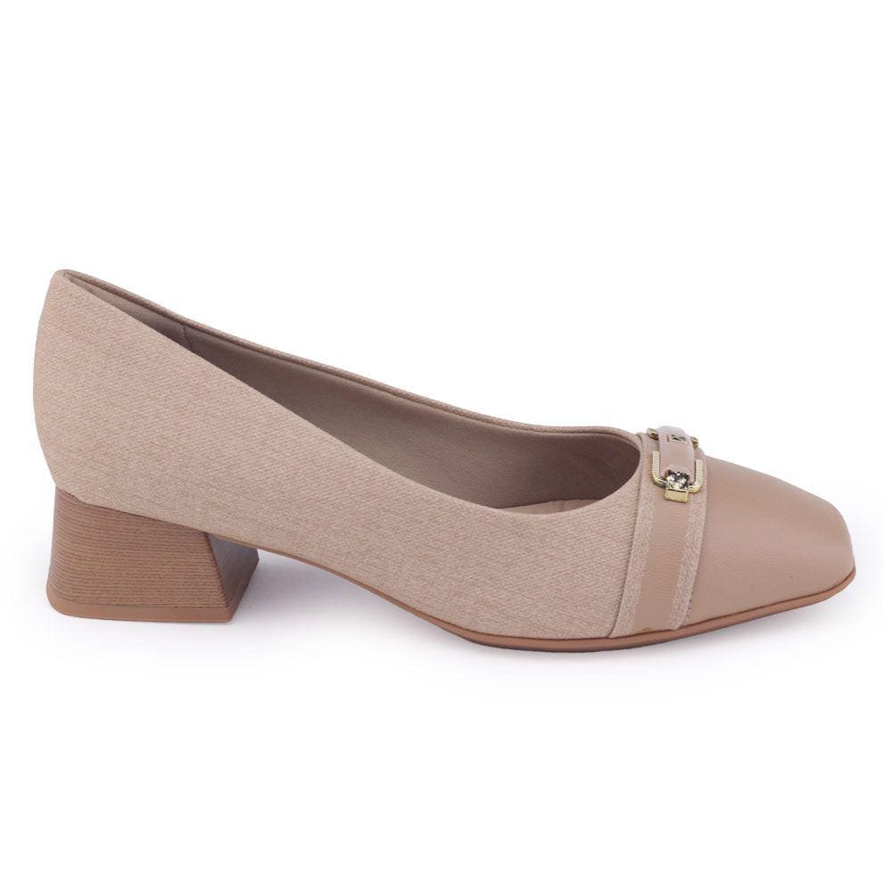 Sapato Feminino Piccadilly 160077 social