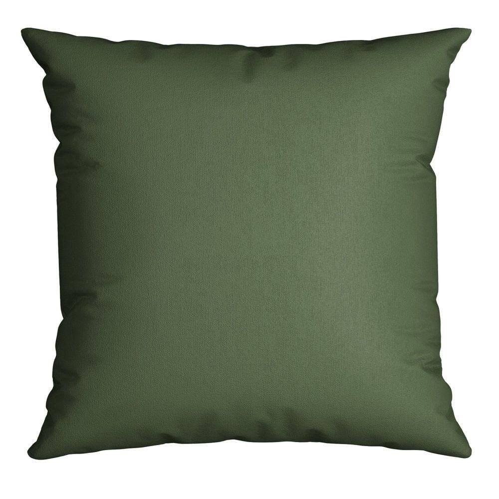Capa Silk Home 603 Lisa Verde 43 Cm X 43 Cm Verde