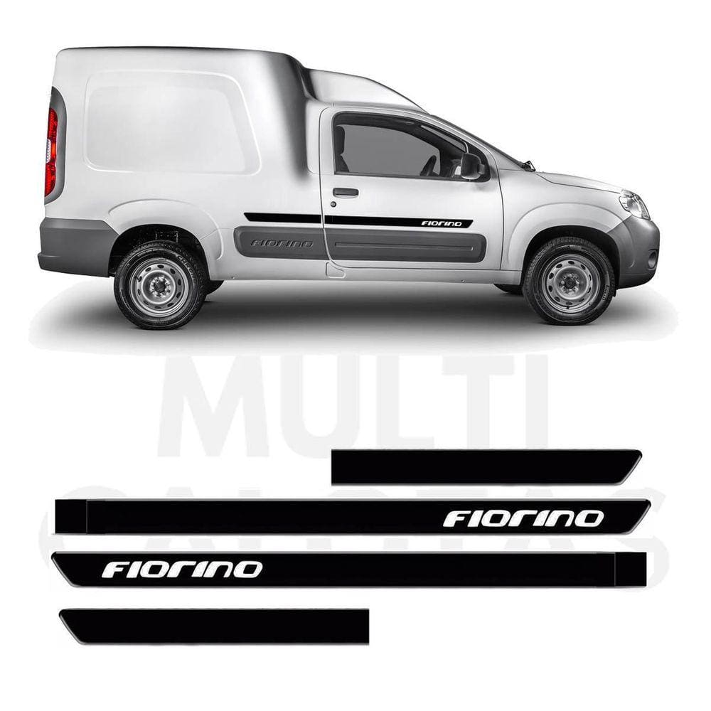 Friso Lateral T Nova Fiorino Com Nome