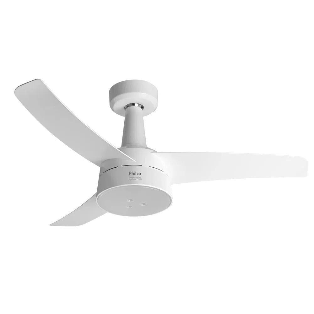 Ventilador Teto Philco Easy Fitting Pvt07B Remoto 3 Em 1