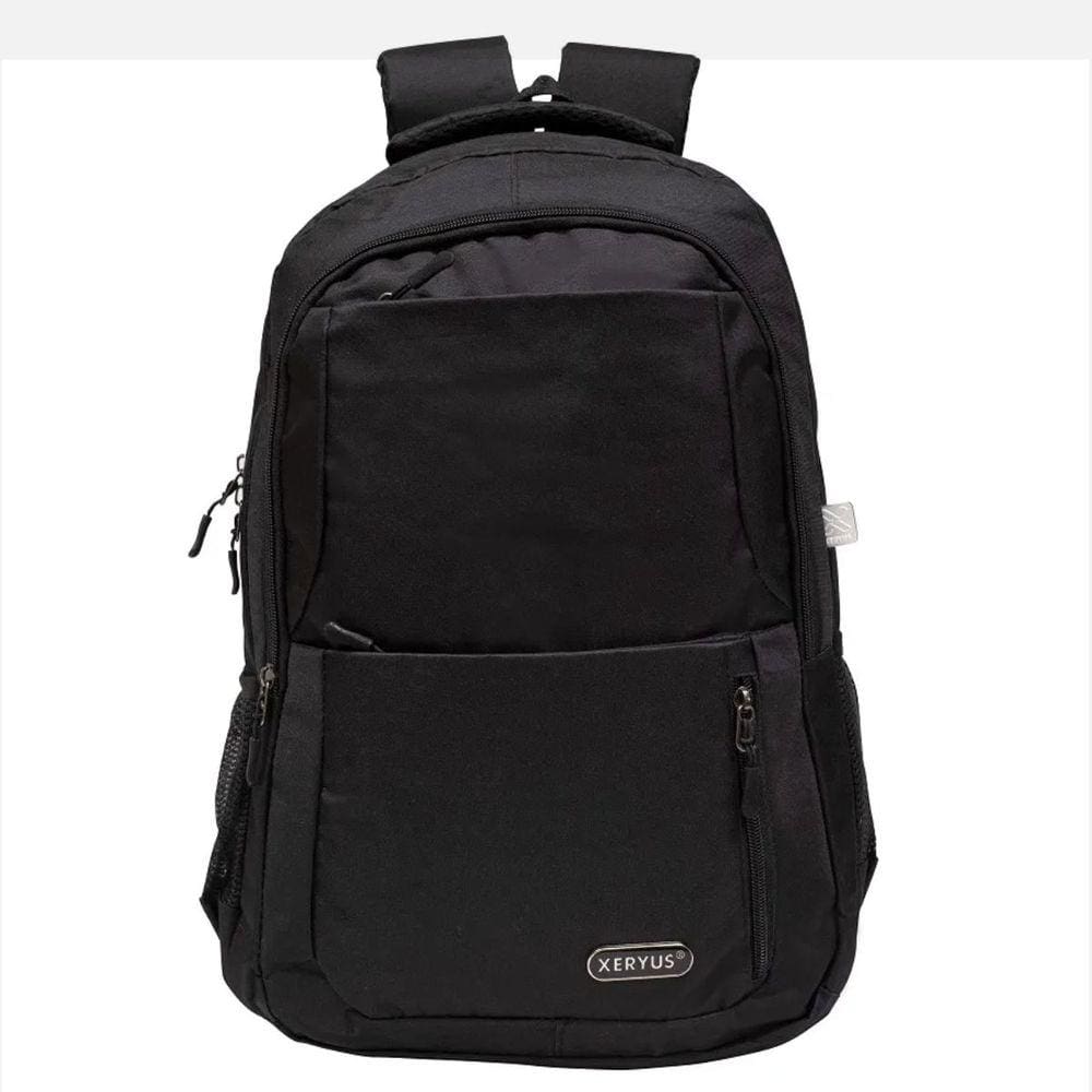 Mochila Masculina Feminina Notebook Preta Executiva Xeryus- Preto - 11033