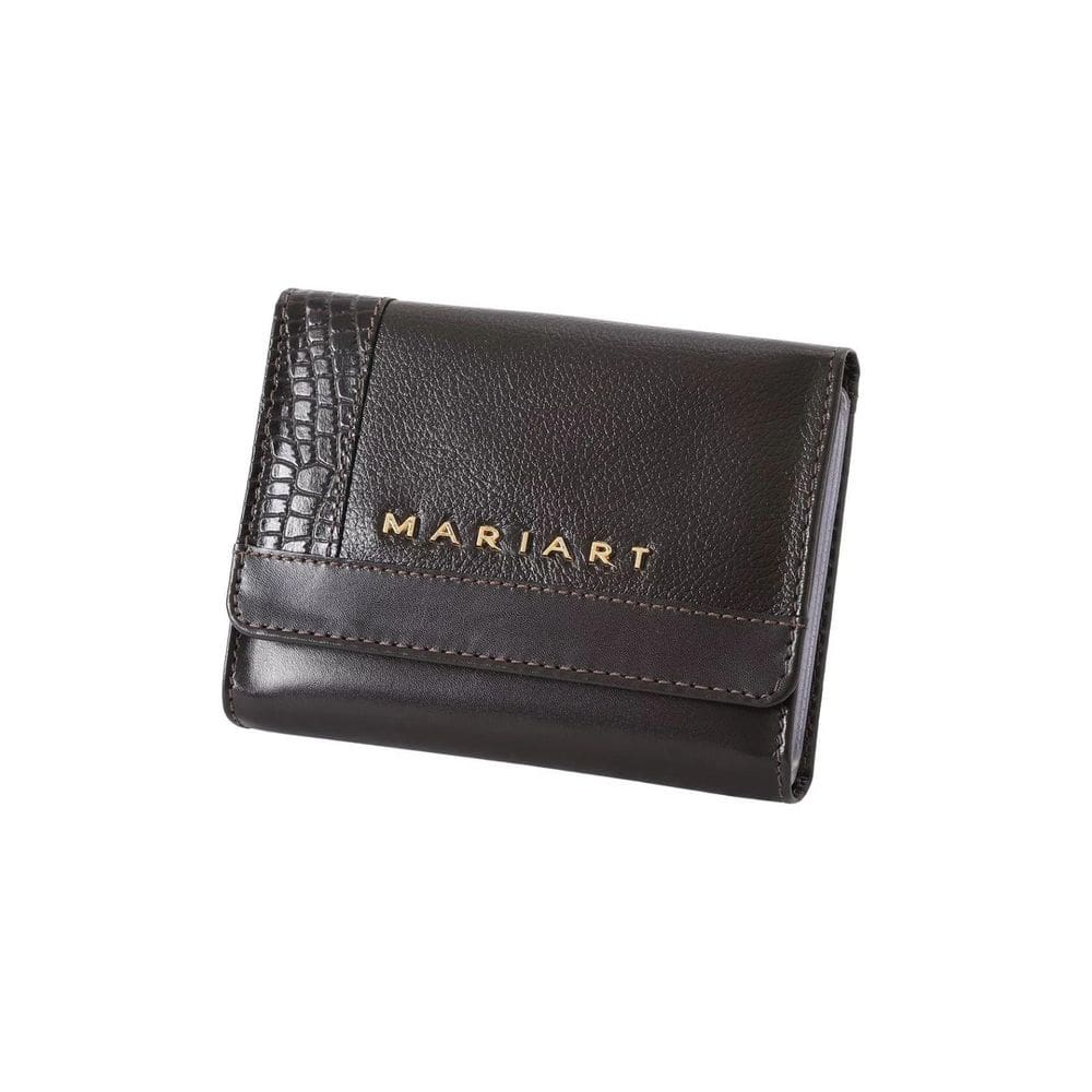 Carteira Feminina Media Couro Mariart 551 Café