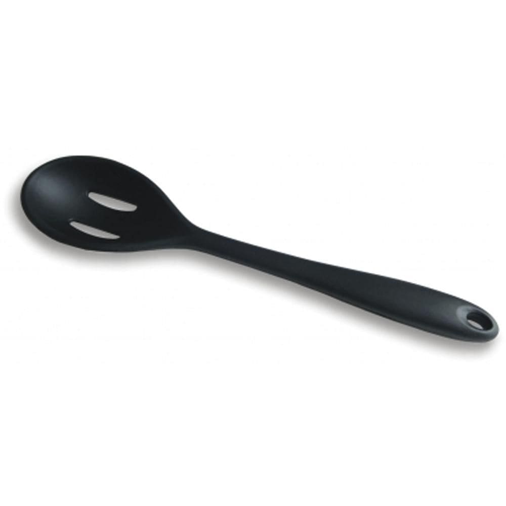 Colher De Silicone Preta D6712-Pt