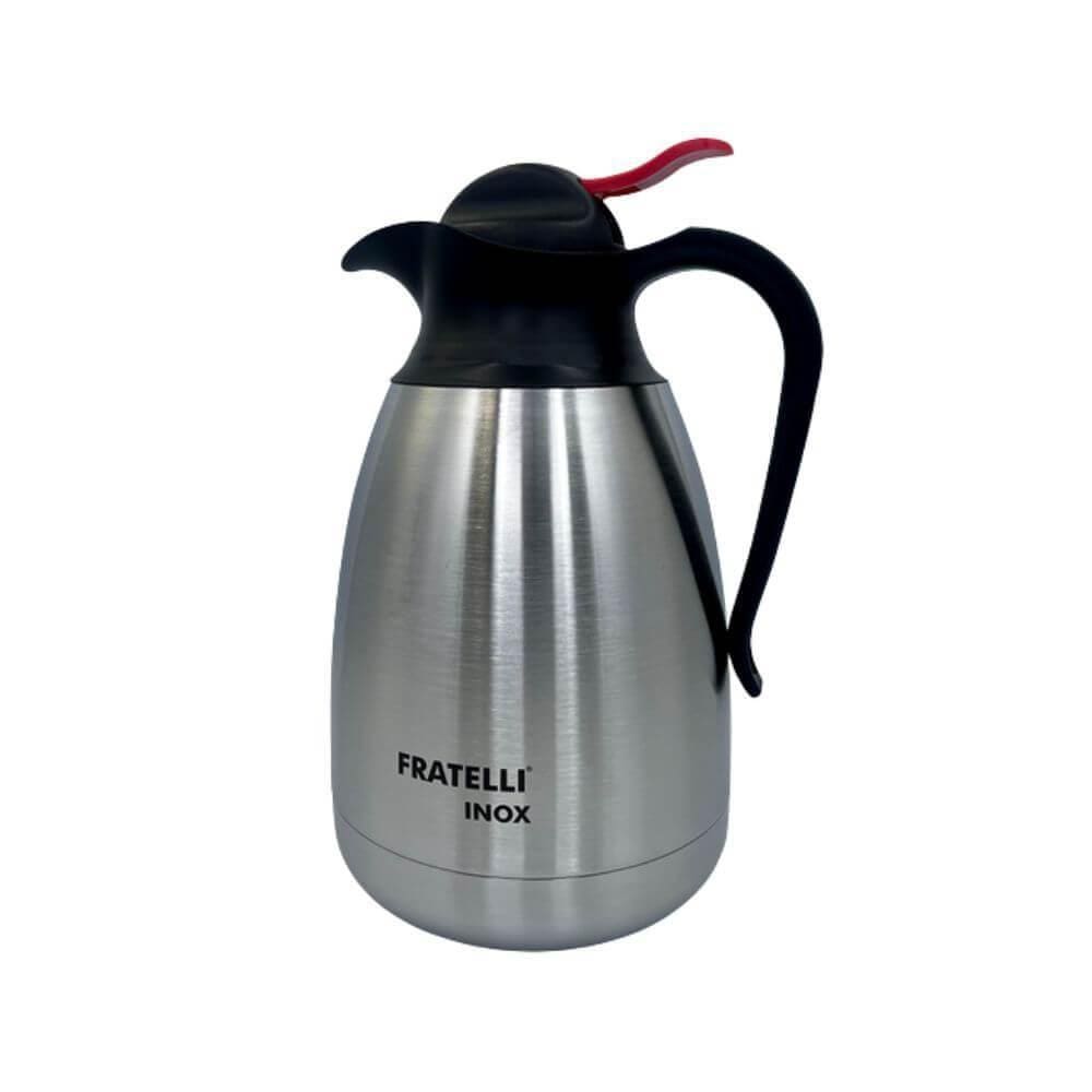 Jarra Térmica Garrafa Inox 1270Ml Cafeteira E Chaleira
