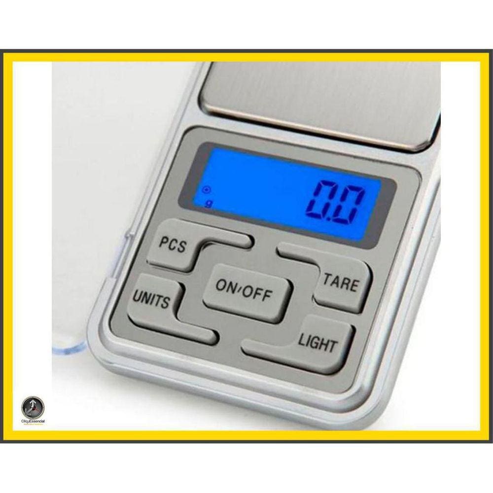 Mini Balança Digital Eletrônica De Precisão De 0.1G A 200G