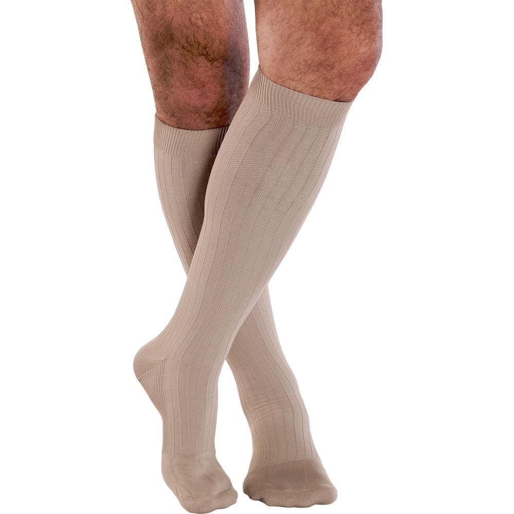 Meia 3/4 Masculina Actitud 190B 15-20 Mmhg Sigvaris Caqui