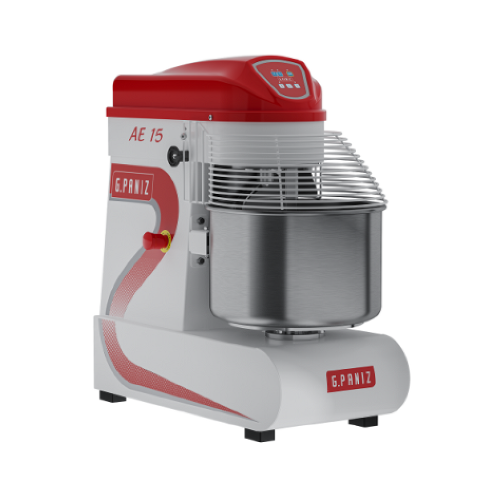 Amassadeira Espiral Epoxi 15 kg Trifásica com 3 Velocidades G.Paniz 220V