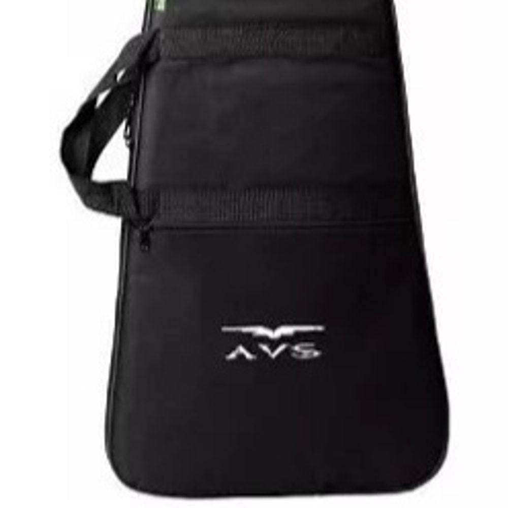 BAG P/ CONTRA BAIXO LUXO - Preto - U