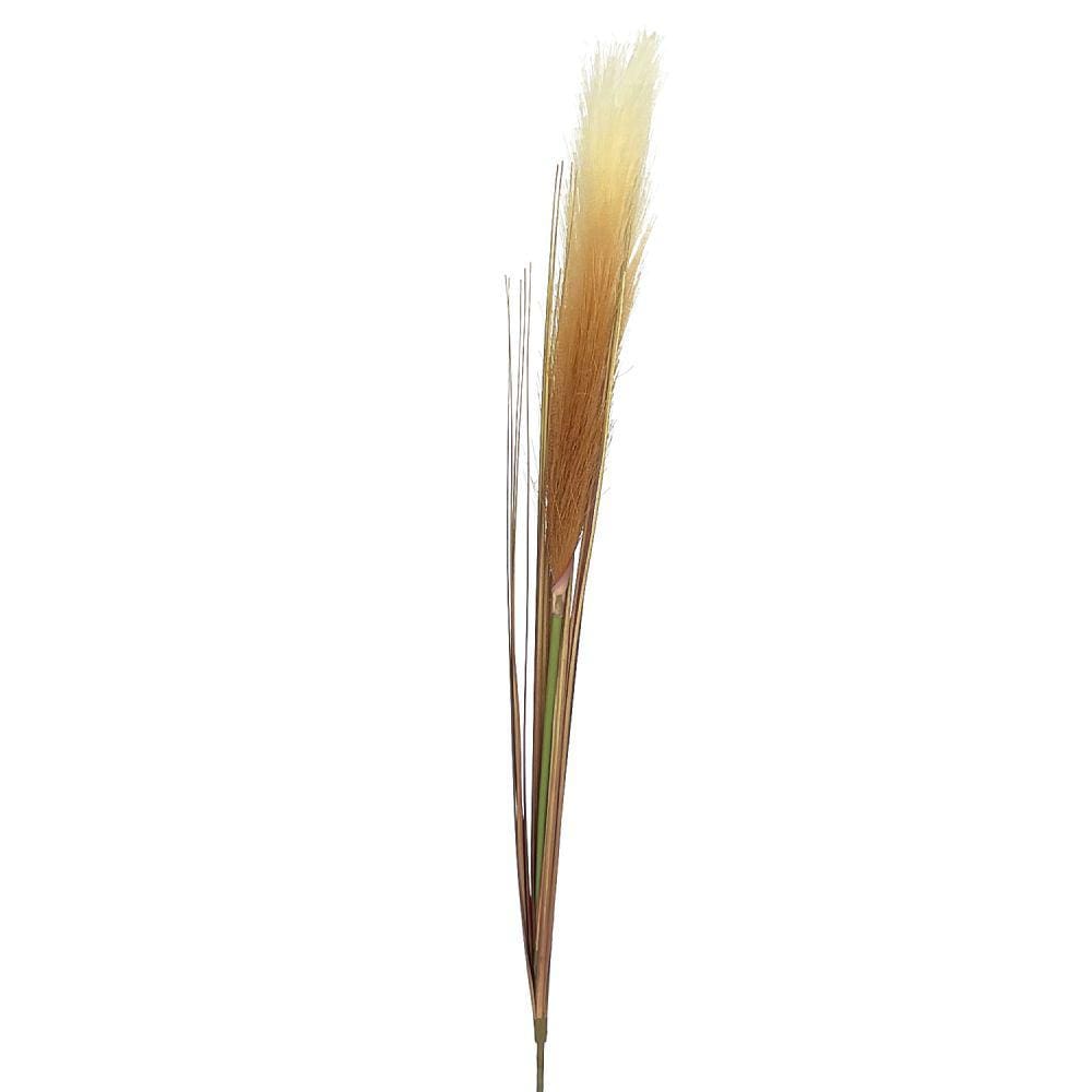 Haste Rabo de Lebre com Capim Natural Decorativa