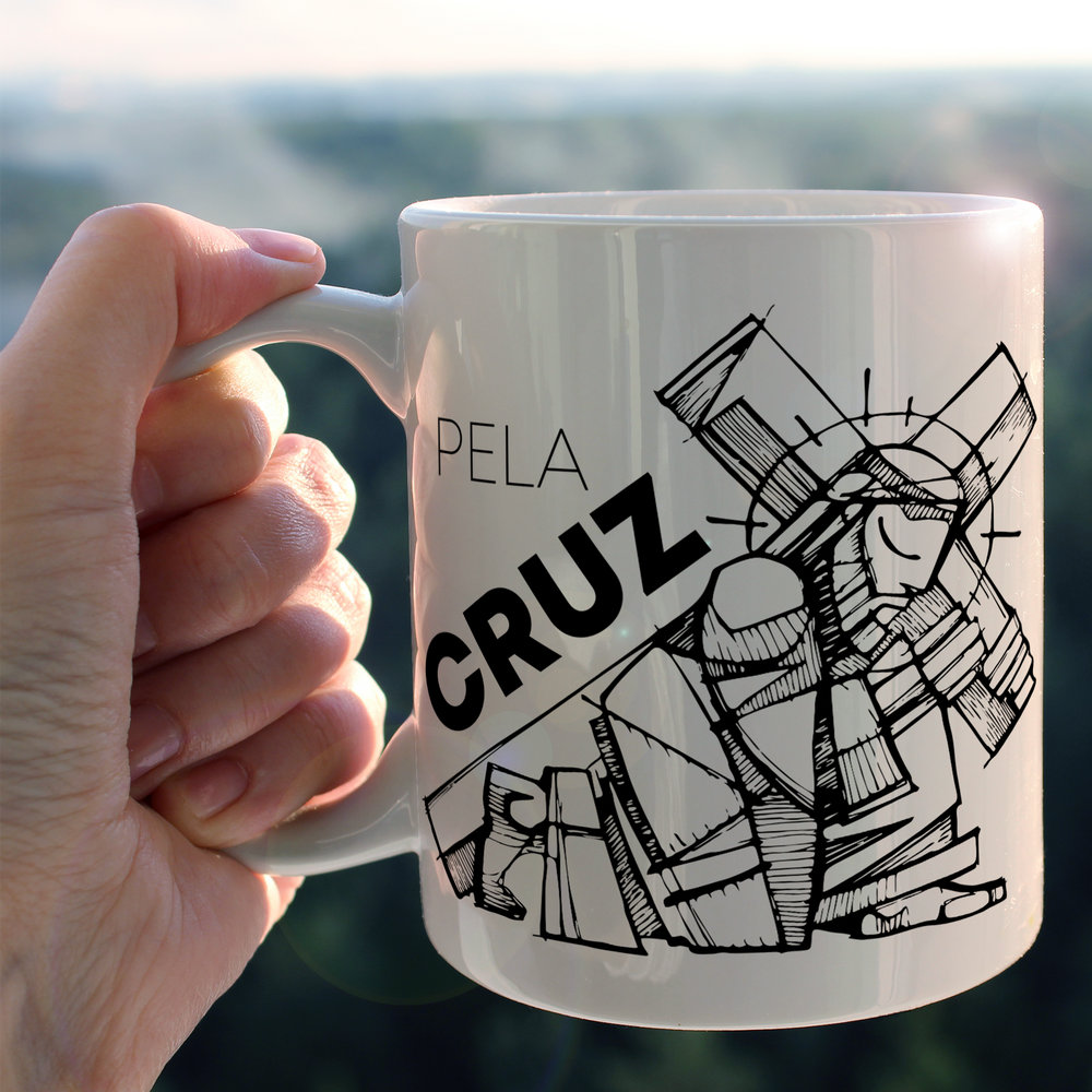 Canecas Personalizada Evangelica Ele Vive