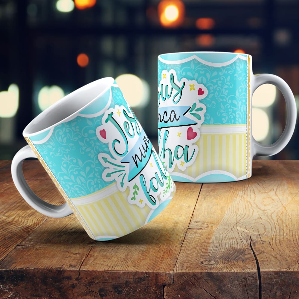 Canecas Personalizadas Cristã