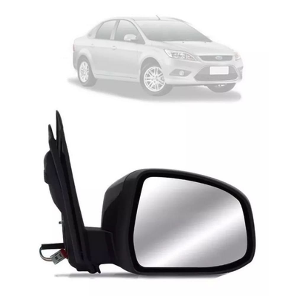 Retrovisor Focus Eletrico C/ Pisca 08/13 Passageiro 41074Erecpd