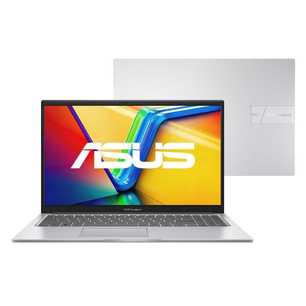 Notebook ASUS Vivobook 15 X1504ZA Intel Core i5 1235U 8GB Ram 512GB SSD Windows 11 Tela 15,6&quot; FHD Silver - NJ986W